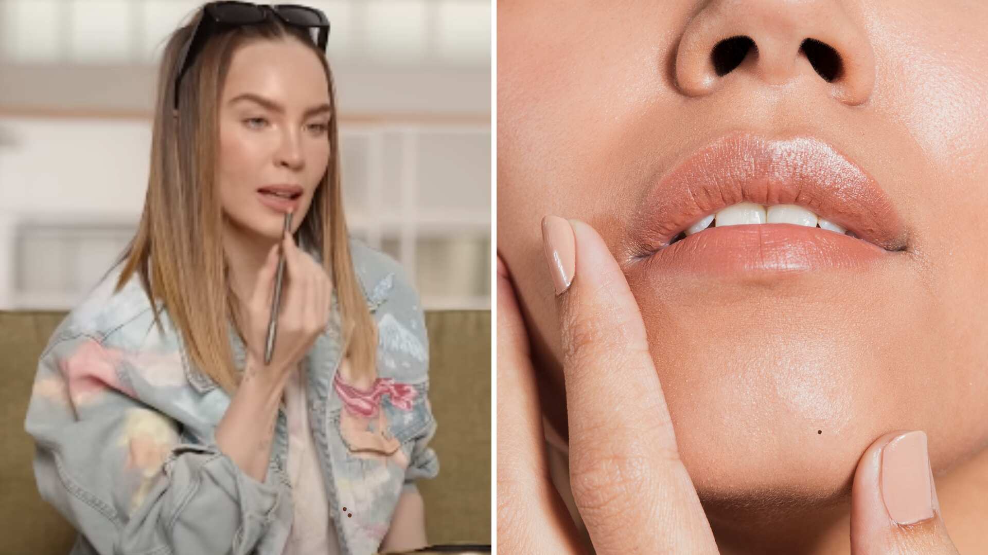 Belinda aplica estos trucos para tener unos labios más sensuales