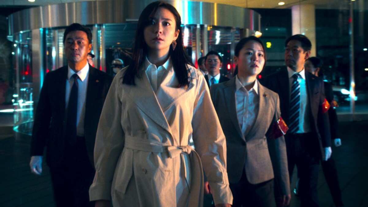 Escena de la película 'City Hunter'