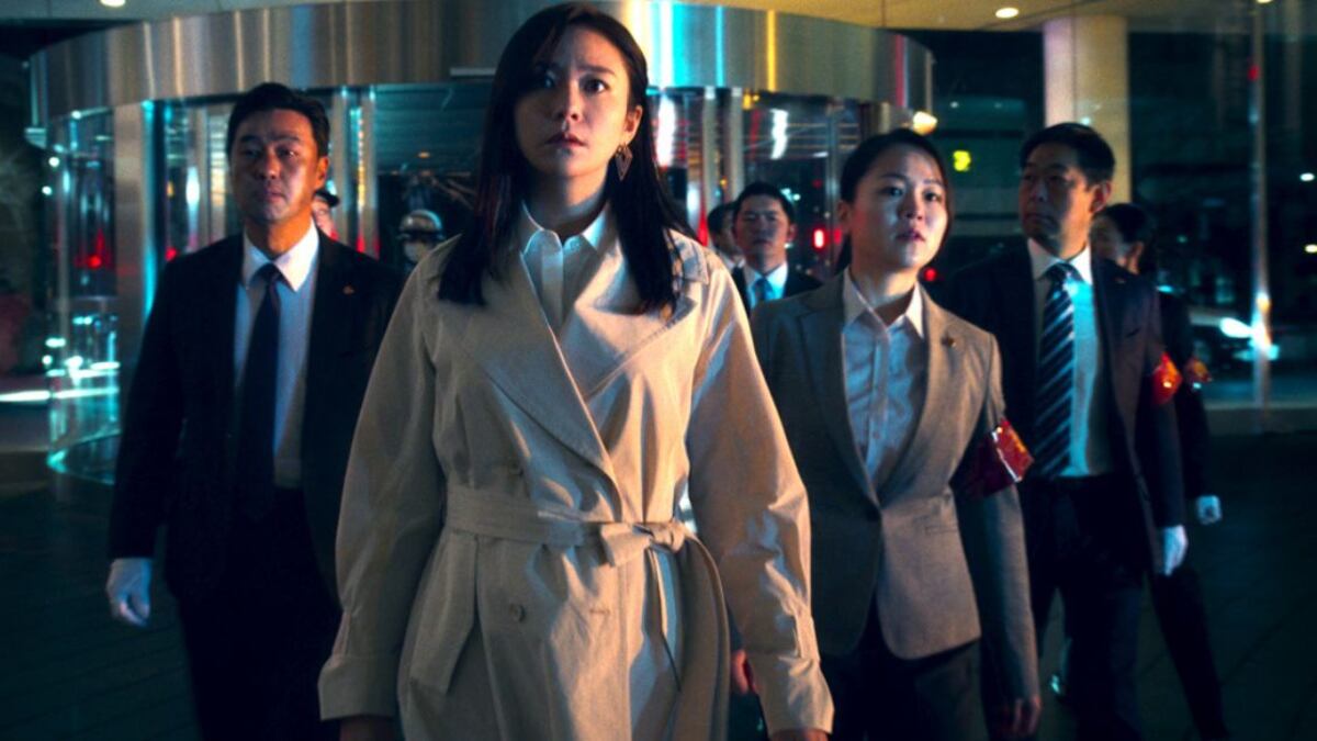 Escena de la película 'City Hunter'