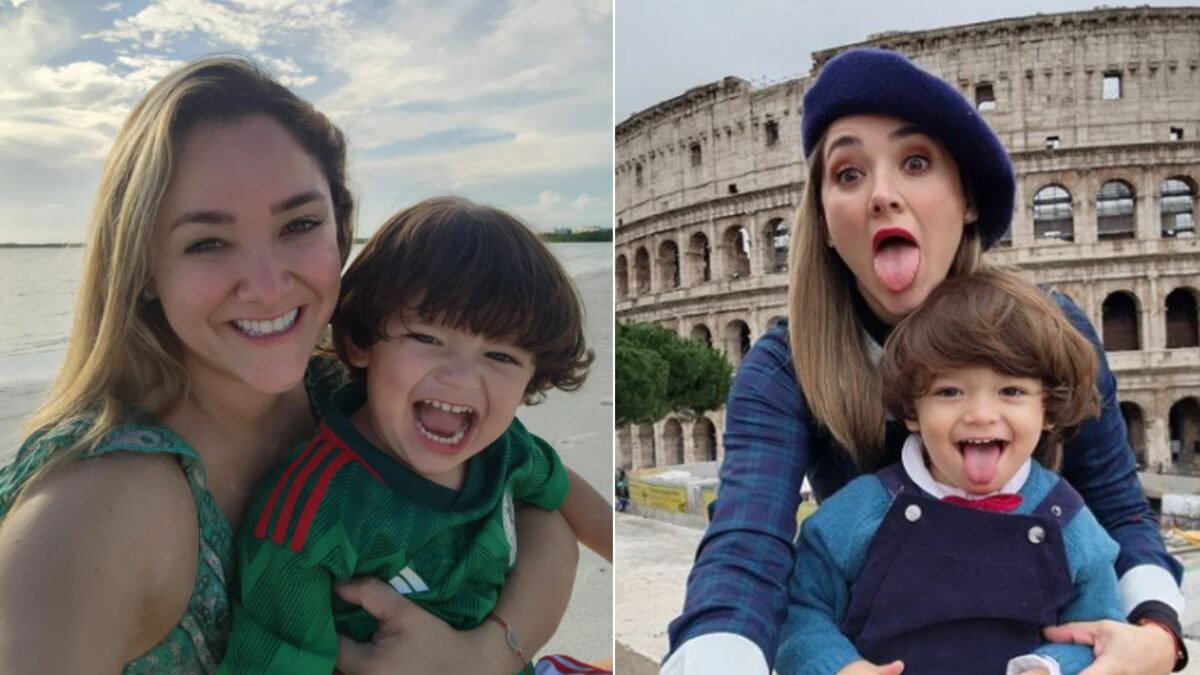 Sherlyn está en proceso de para volver a ser madre.