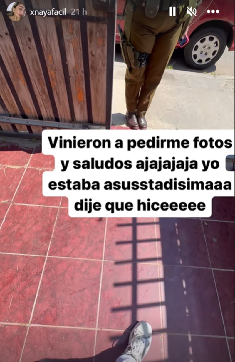 Historia de Naya Fácil | Instagram