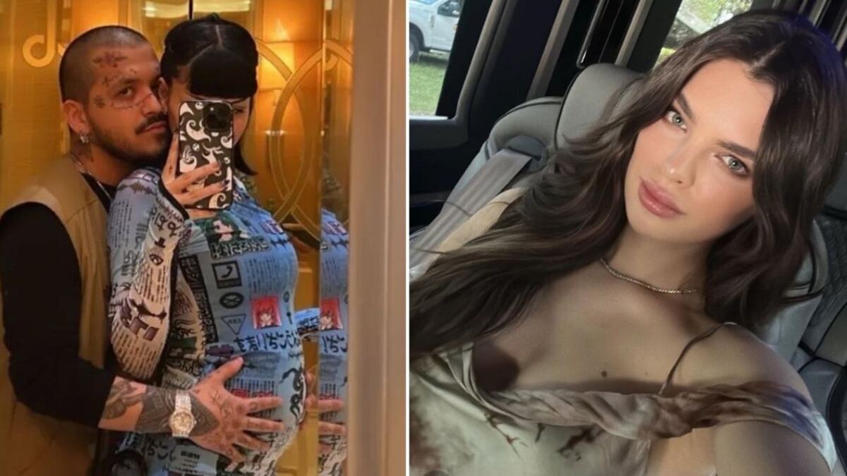 Christian Nodal y Cazzu celebraron el primer mes de su bebé compartiendo nuevas fotografías.