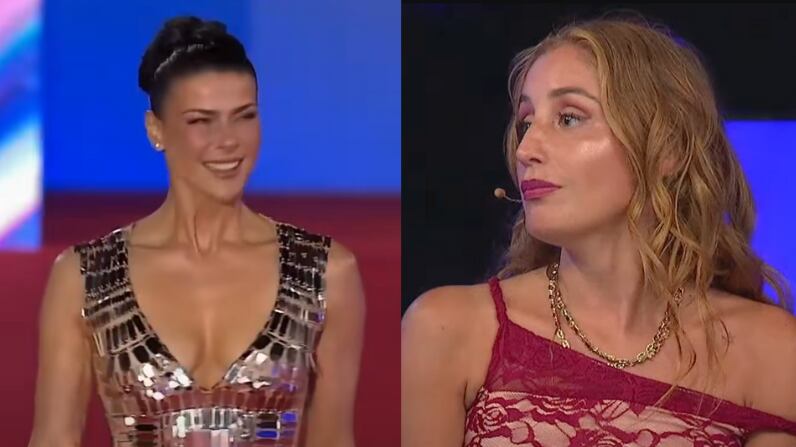 Tonka Tomicic y Dani Castro | Captura: Gala de Viña y Zona de Estrellas