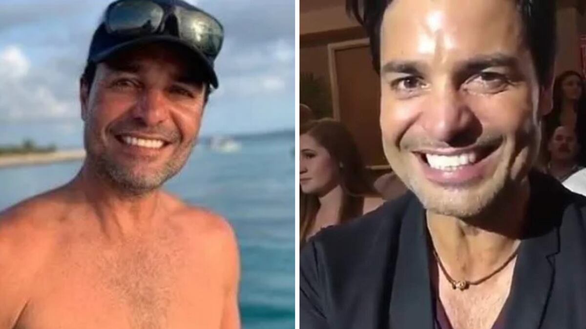 El apodo de Chayanne esconde una dulce historia