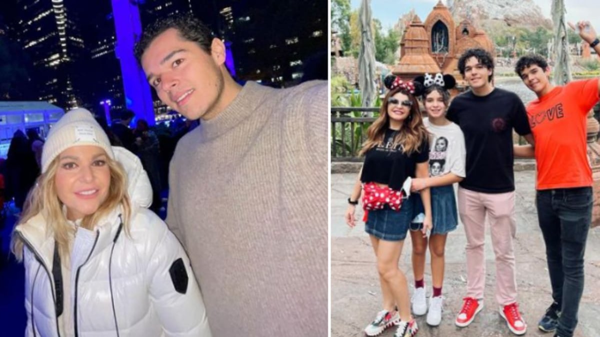 Los lujos que Itatí Cantoral les da a sus hijos