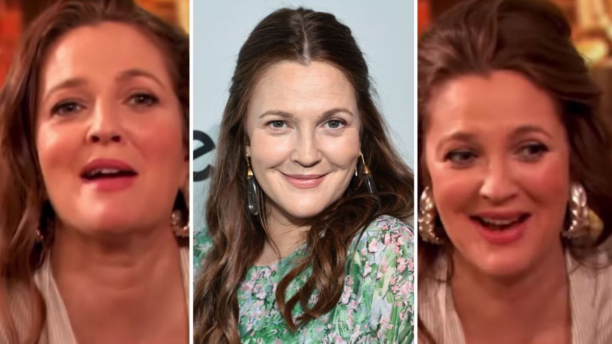 Drew Barrymore menopausia