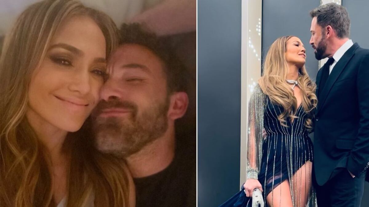 Jennifer Lopez y Ben Affleck contrajeron nupcias en dos bodas a mediados de 2022
