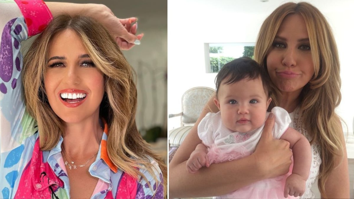 Raquel Bigorra es una madre entregada para su única hija