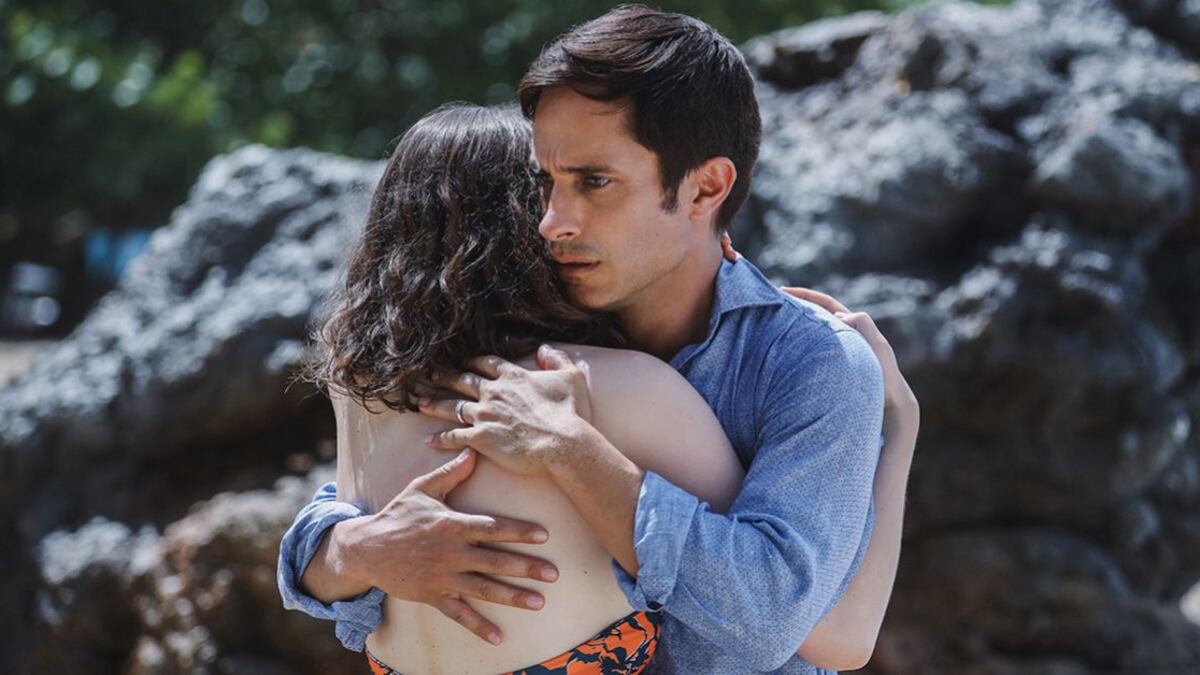 Escena de la película Viejos