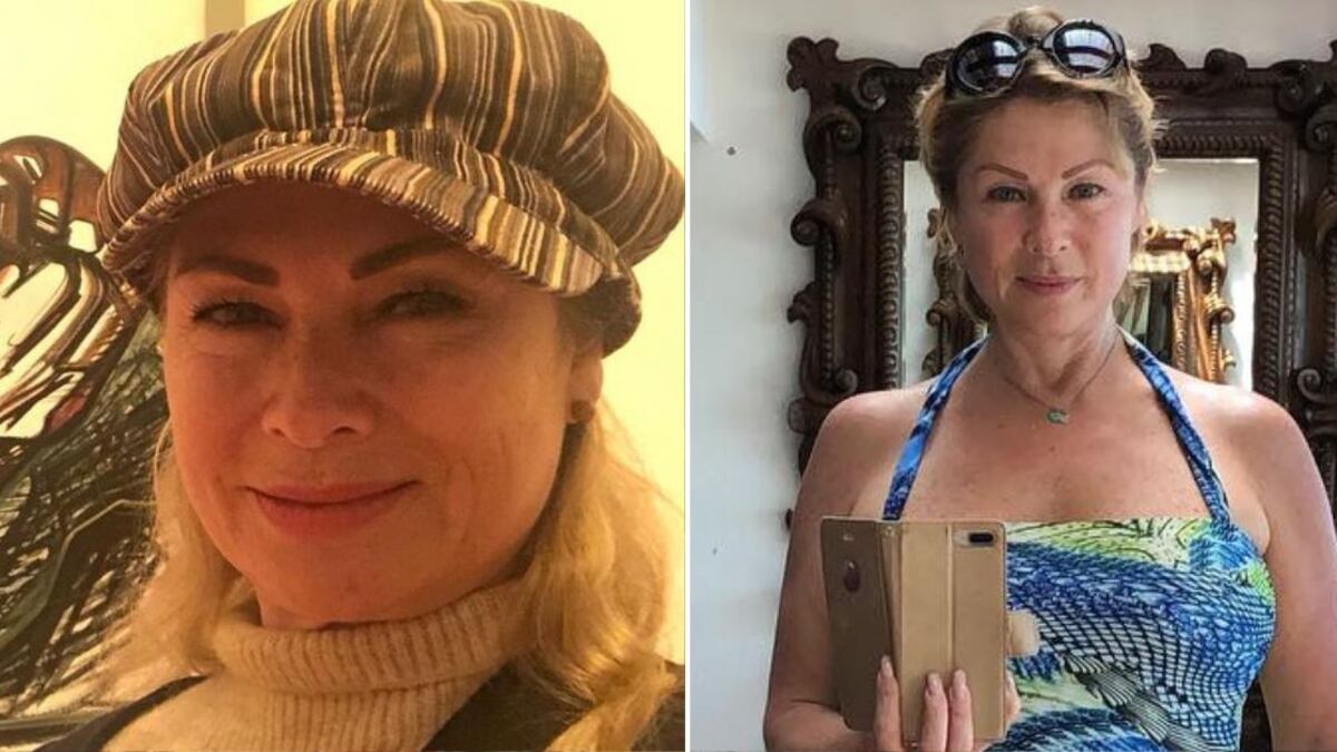 Leticia Calderón ha demostrado ser una mujer muy segura a sus 54 años