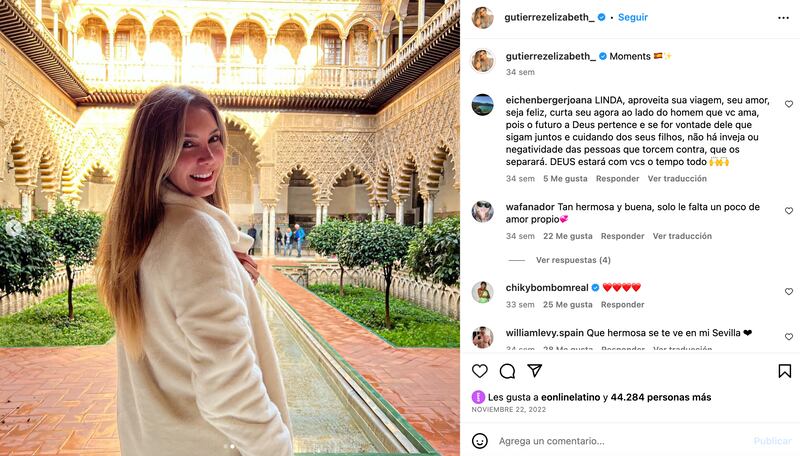 Elizabeth Gutiérrez habla de las infidelidades en sets de grabación