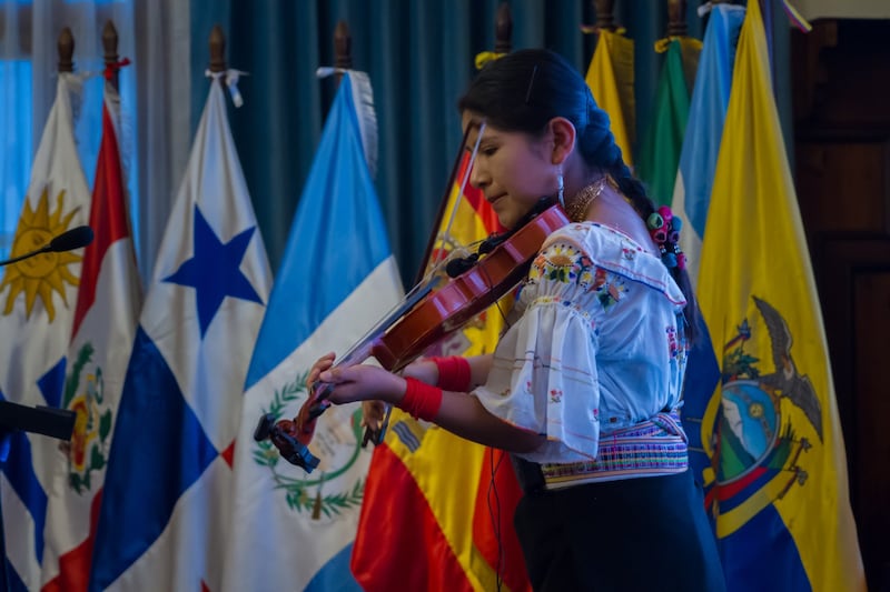 Lanzamiento del Women Economic Forum Ecuador 2025, en el Ministerio de Relaciones Exteriores.