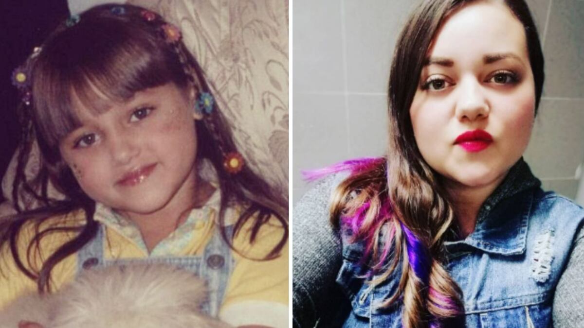 Andrea Lagunes es conocida por interpretar a Isabel (Chabelita) en ‘Gotita de amor’, junto a Laura Flores