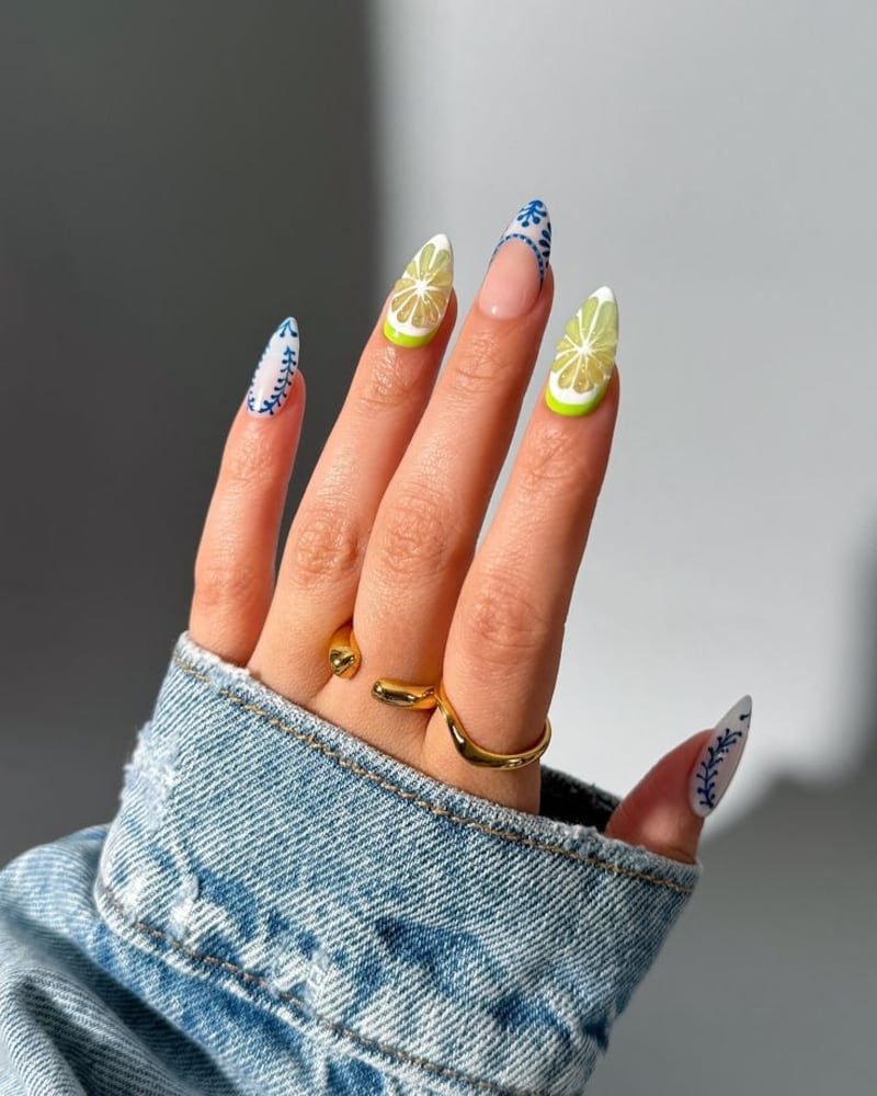 Uñas 'Dolce Vita'