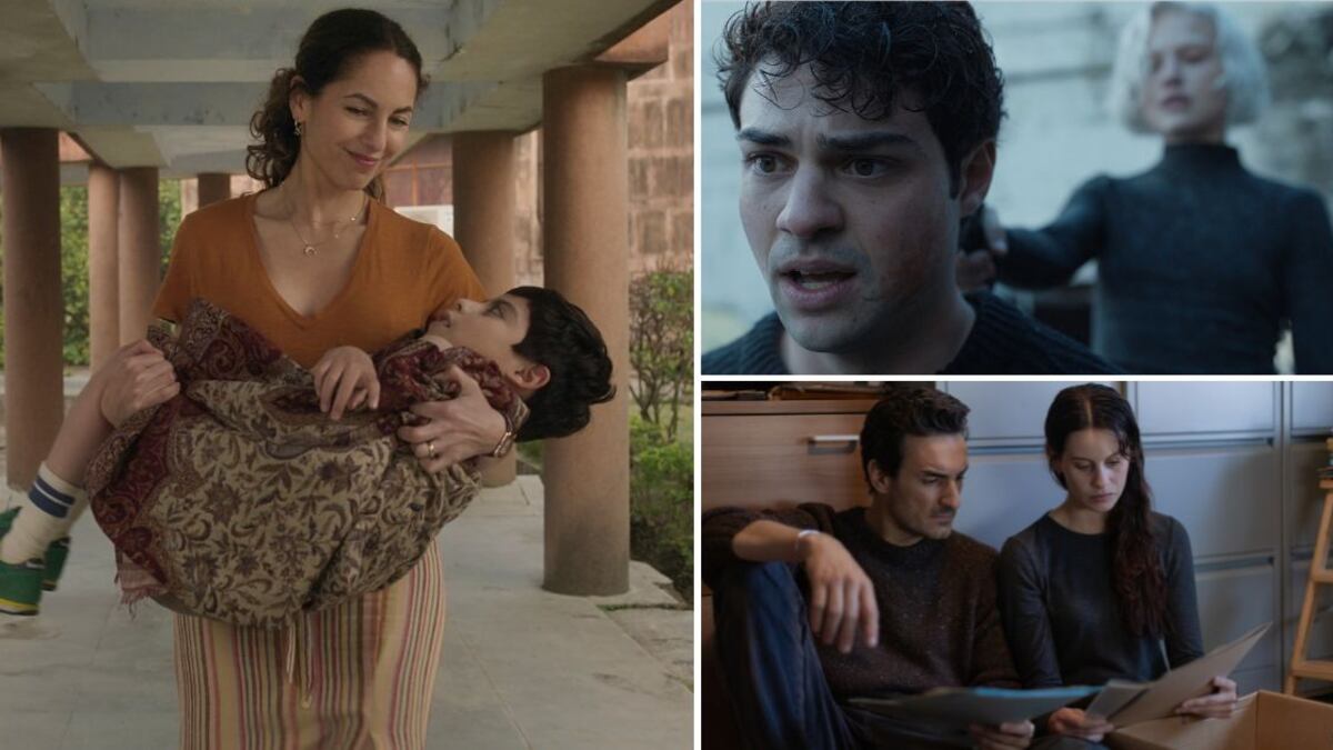 Escenas de Los dos hemisferios de Lucca, El novato 2 y La chica de nieve 2