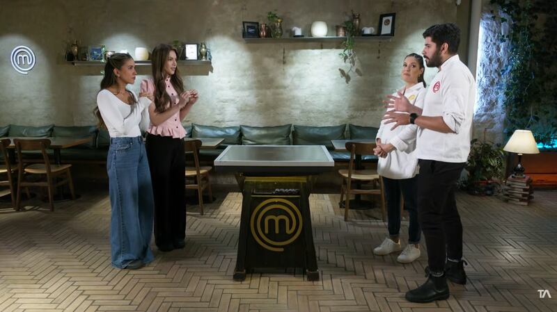 Mara Topic y Andy Suzuki se enfrentan por el Pin del Chef