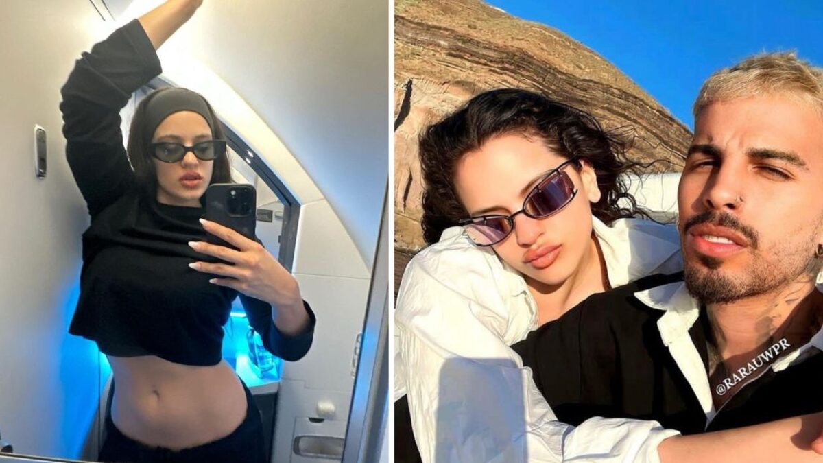 Rosalía festejó a lo grande su cumpleaños número 31, pero ¿El look escondió mensaje para Rauw Alejandro?