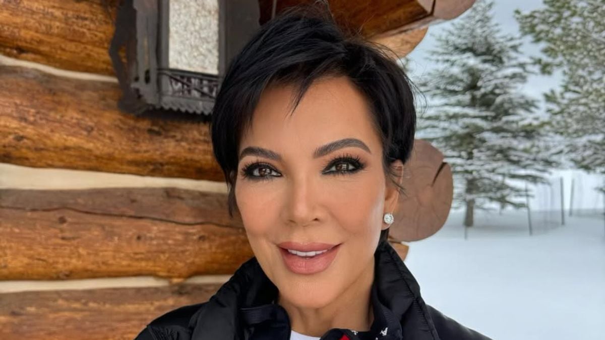 Kris Jenner recibe halagos al mostrarse rejuvenecida a sus 70 años de edad