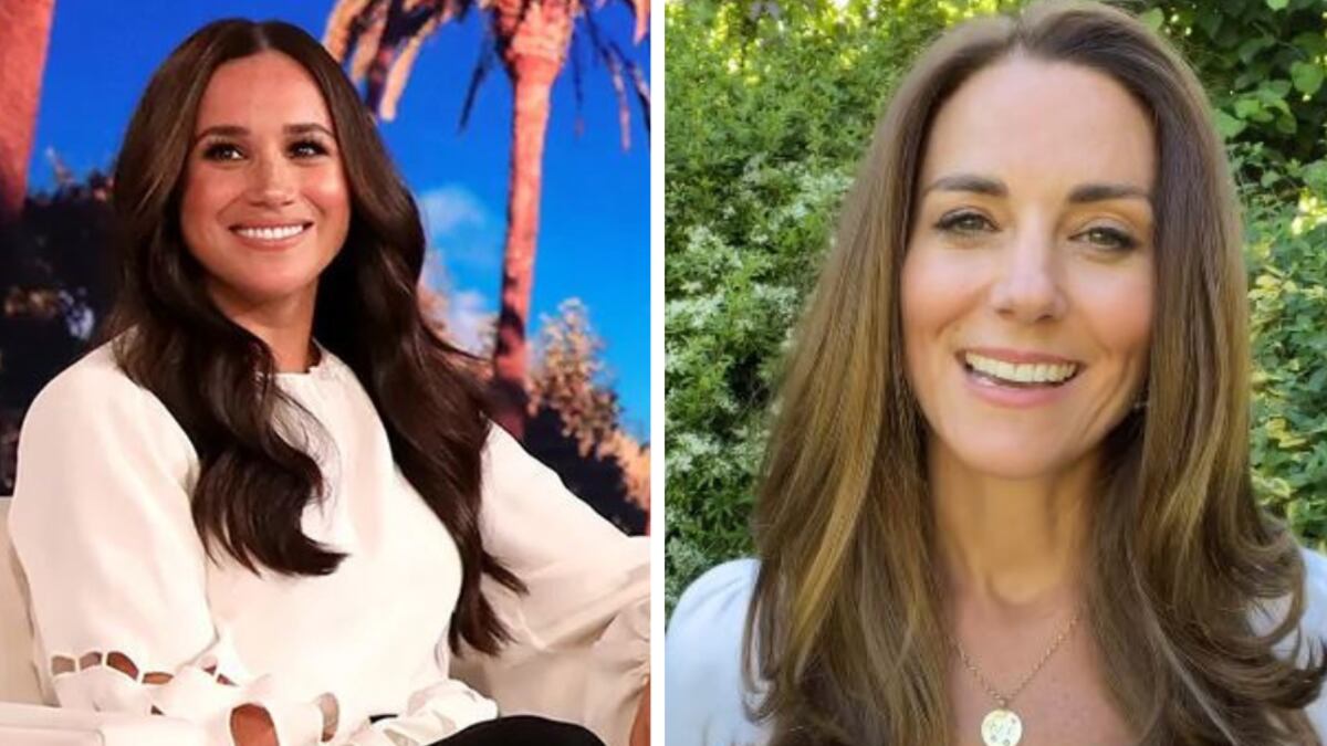 Meghan Markle y Kate Middleton