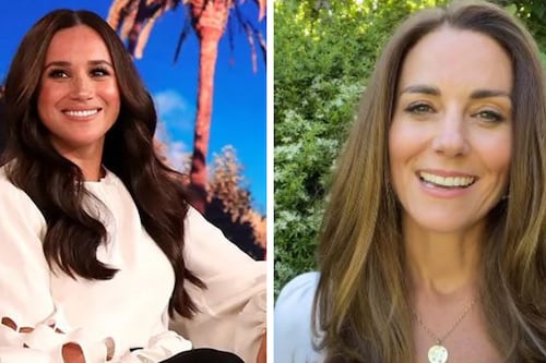 ¿Otra vez casi iguales? Meghan Markle y Kate Middleton protagonizan duelo de estilo con este vestido