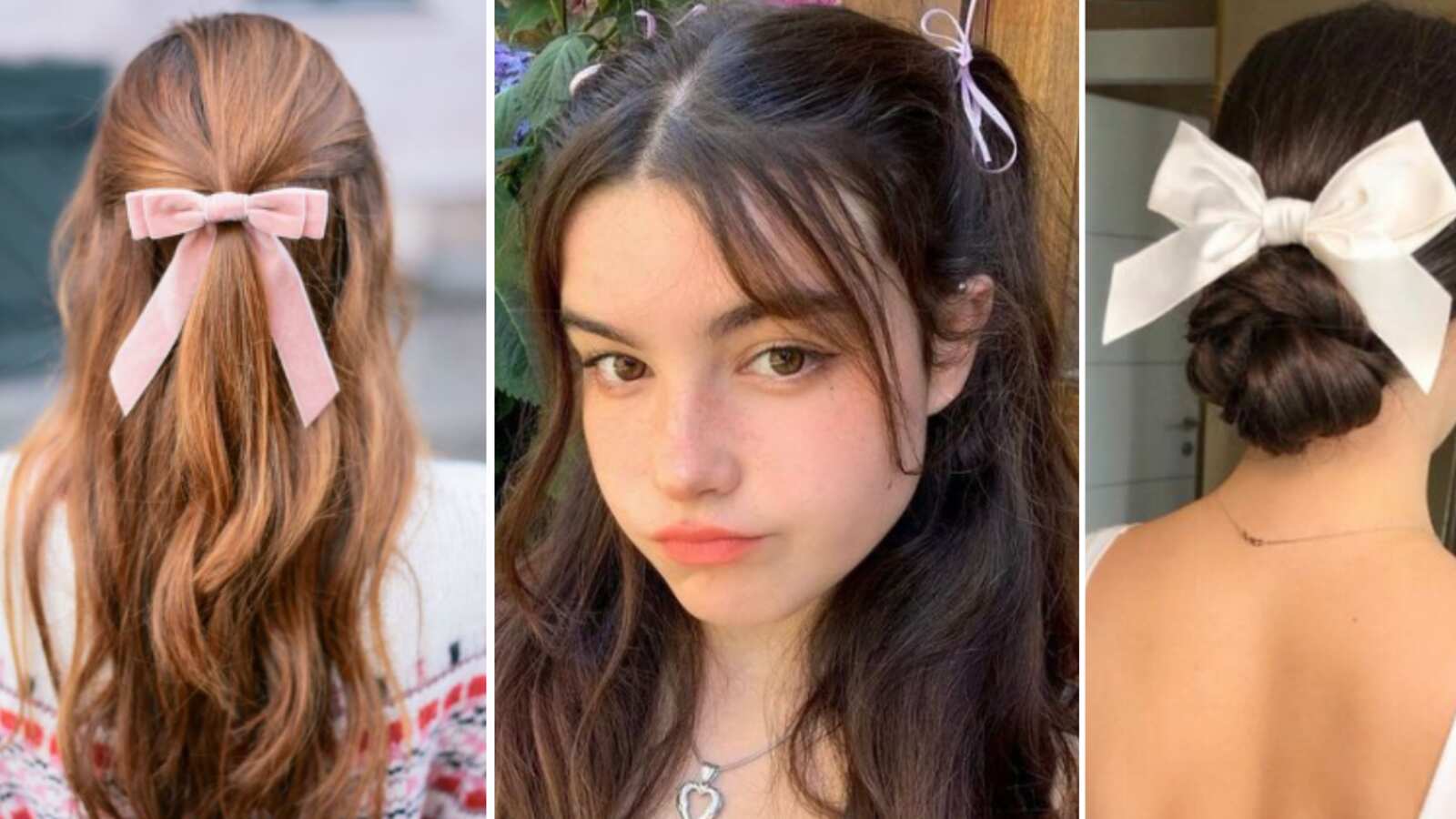 Ideas de peinado coquette