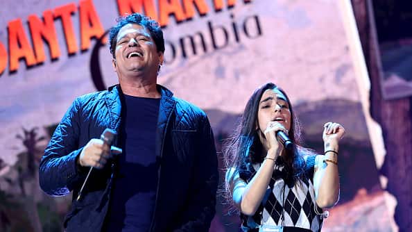 Carlos Vives y Lucy Vives