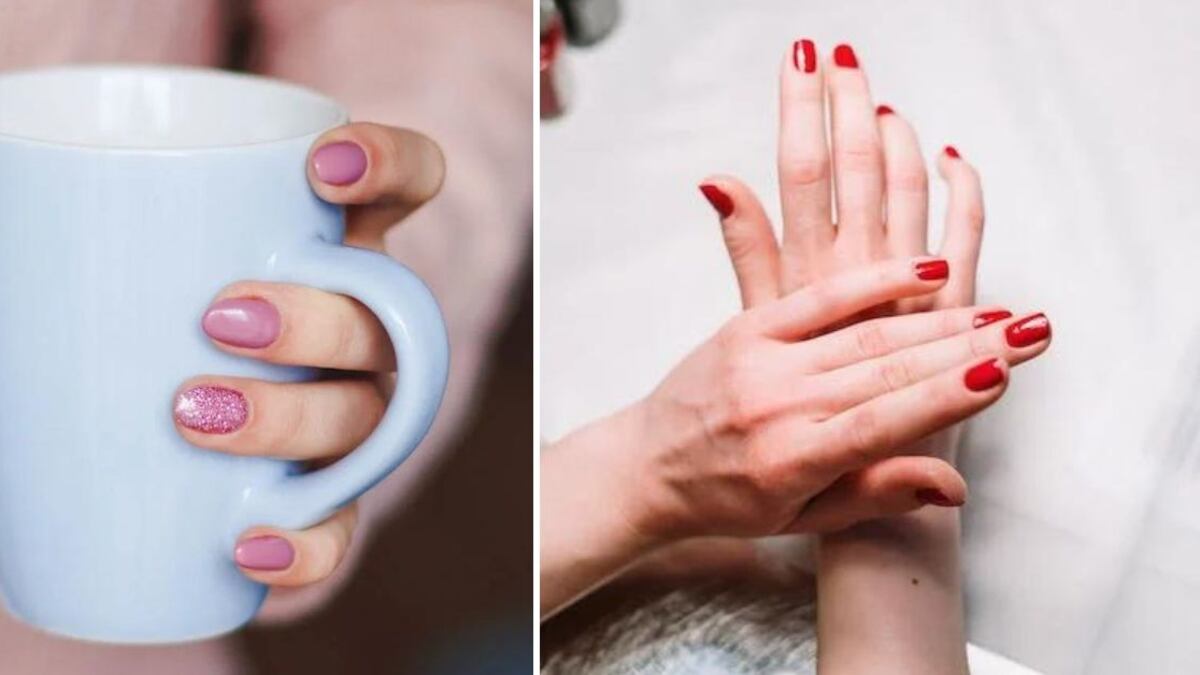 Uñas cortas