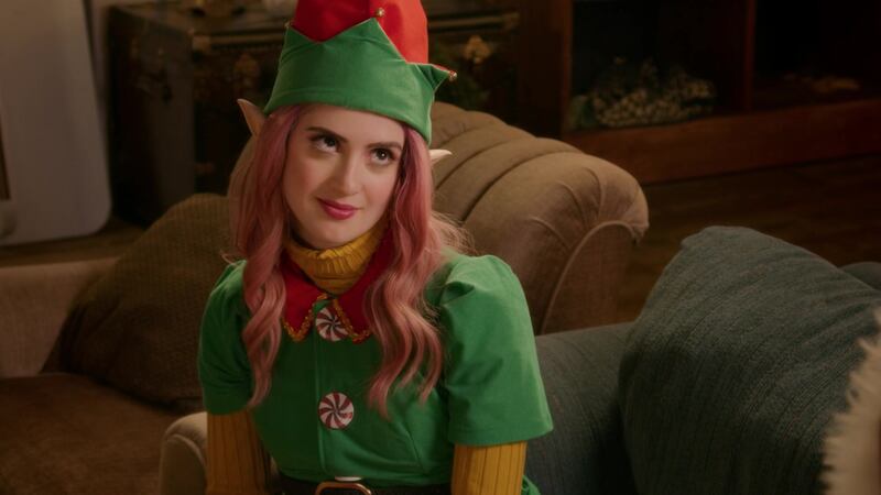 Escenas de 'La nueva Cenicienta: Un deseo de Navidad'