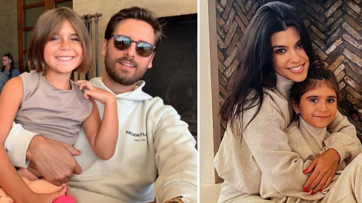 Kourtney Kardashian fue criticada por este v ideo de su hija