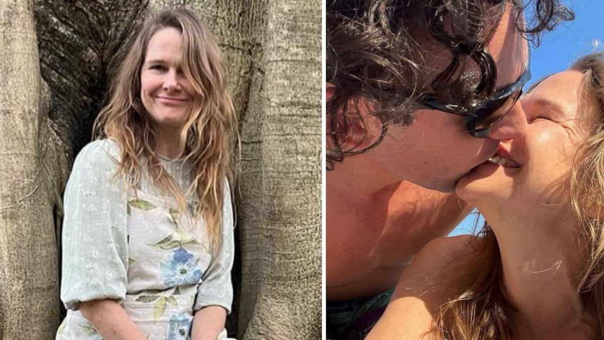 La actriz de 53 años, Nailea Norvind, fue blanco de críticas tras compartir unas fotografías con su nuevo novio Patricio Mercades.