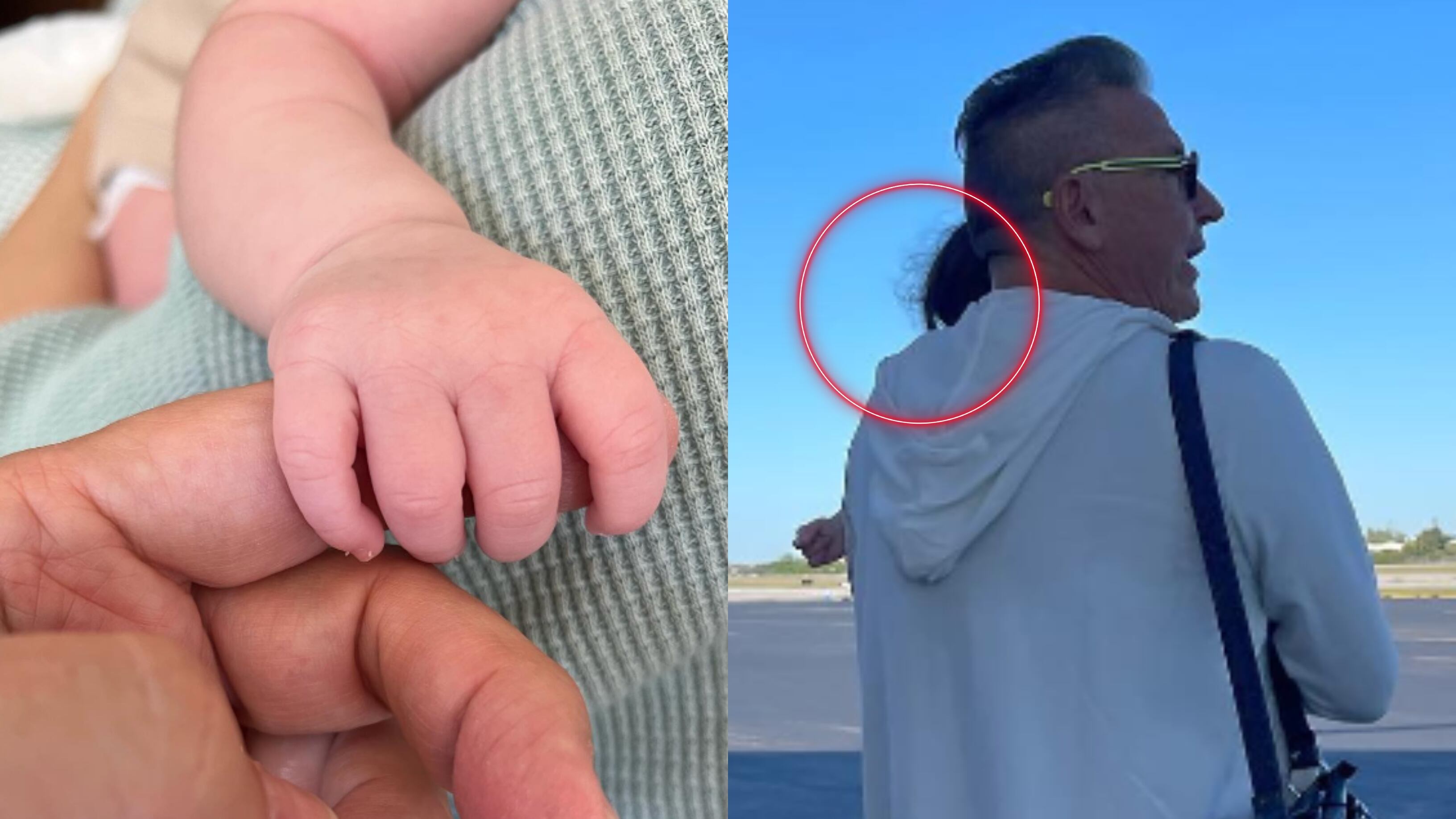 Ricardo Montaner ha compartido los momentos más tiernos de Índigo