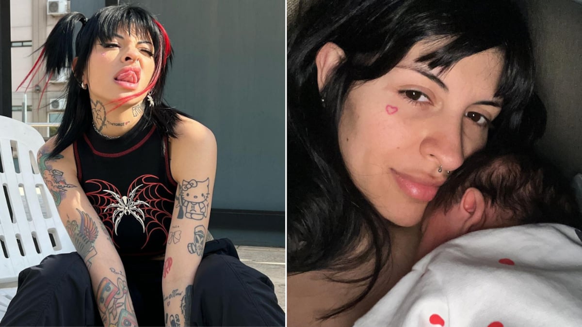 Cazzu utilizó las redes sociales para aclarar los rumores de un supuesto segundo embarazo.