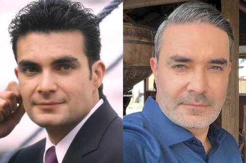 Mauricio Islas luce con orgullo sus canas y muestra que los años le han caído de maravilla