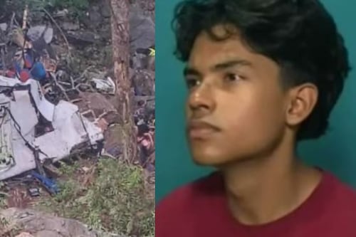 “Escalé herido para pedir ayuda”: la historia de David Rua, el “niño ángel” que salvó vidas tras accidente de bus en Antioquia