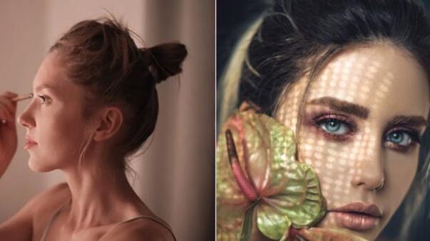 Maquillaje párpados caídos