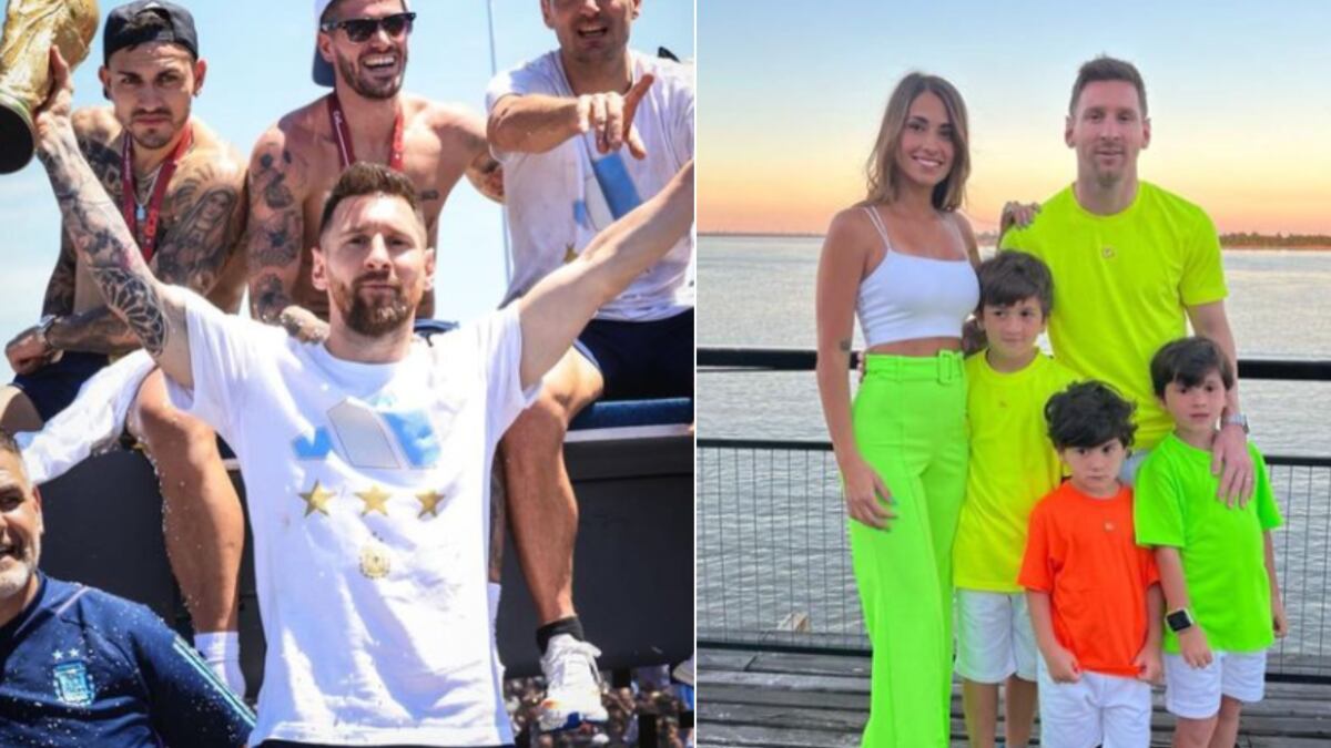 Lionel Messi se convirtió en el mejor jugador del mundo.