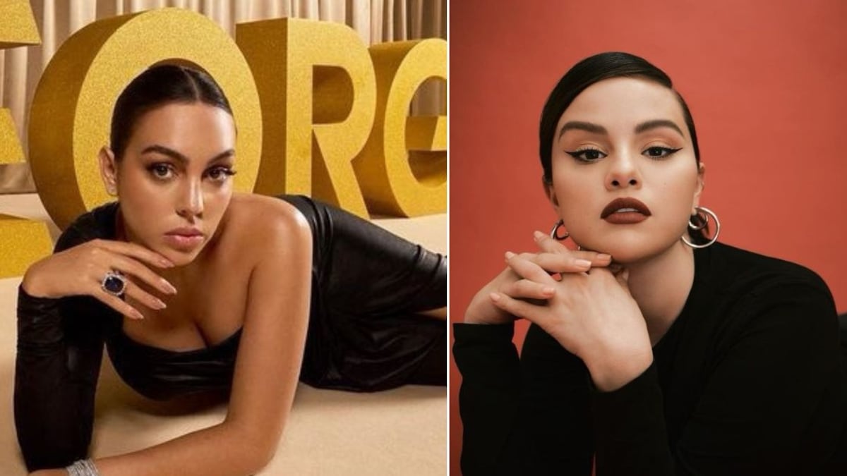 Los looks de Selena Gomez y Georgina Rodríguez son más parecidos de lo que creemos y ¡Apenas nos dimos cuenta!