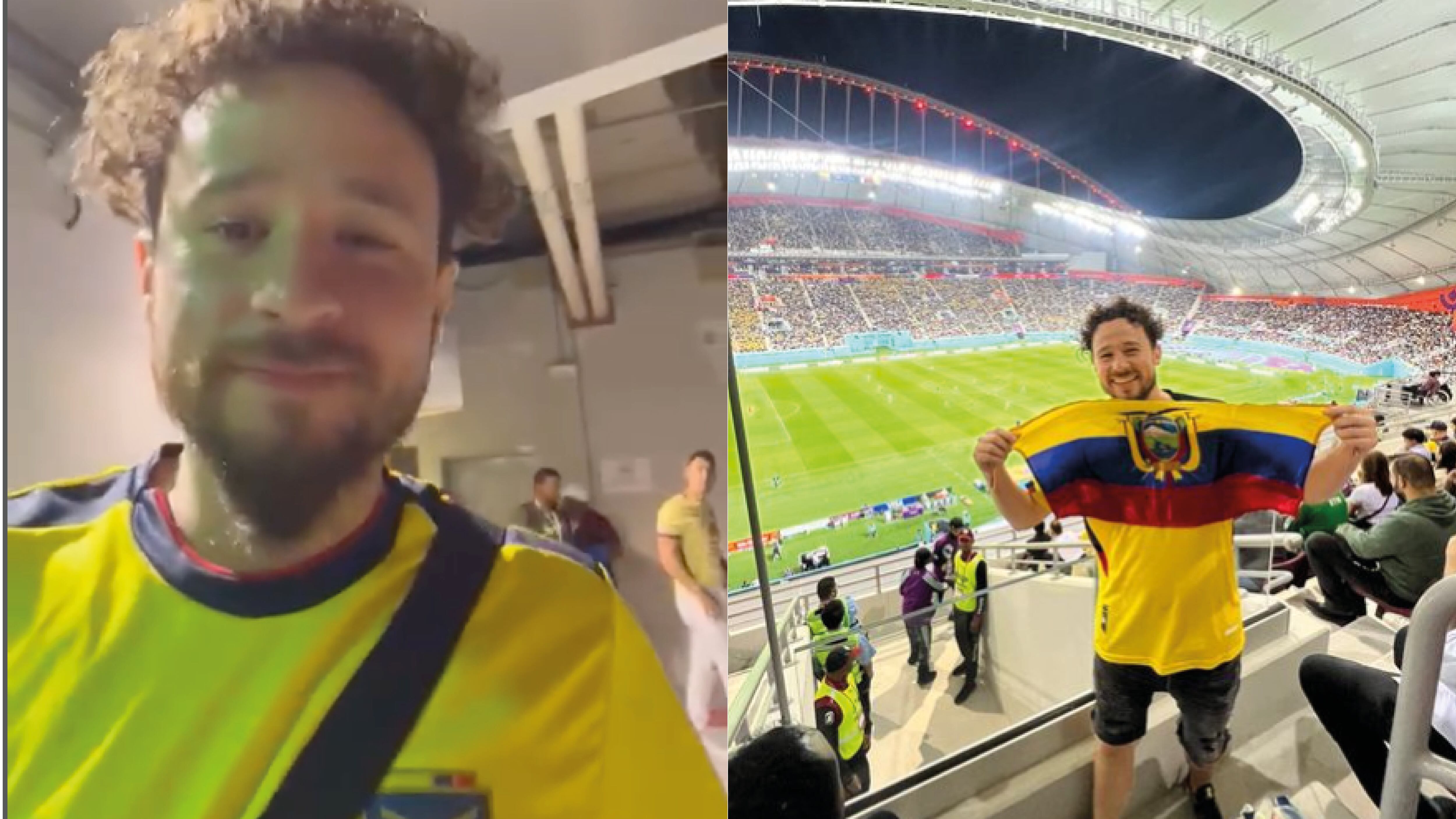 En exclusiva: Luisito Comunica reacciona a la pérdida de 'La Tri' y envía mensaje a los ecuatorianos