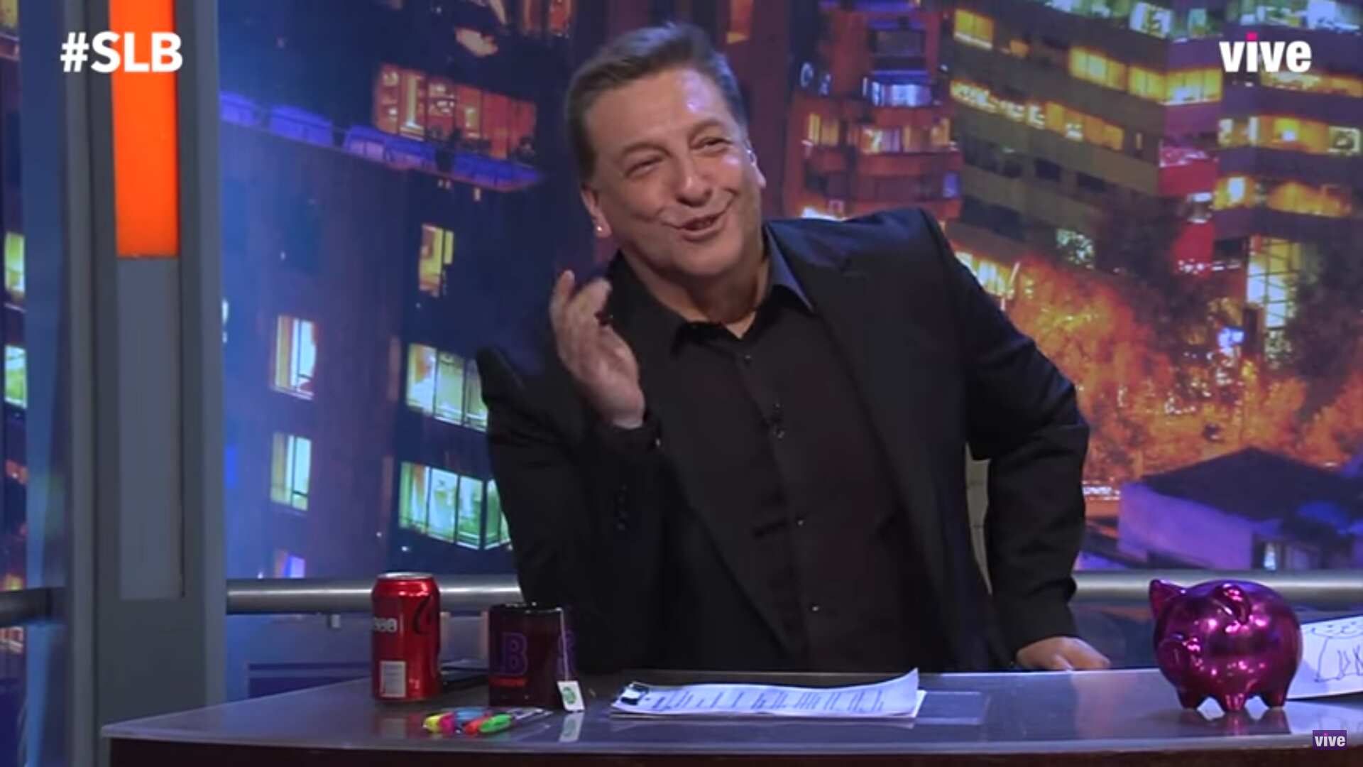 Julio César Rodríguez en "Síganme Los Buenos"