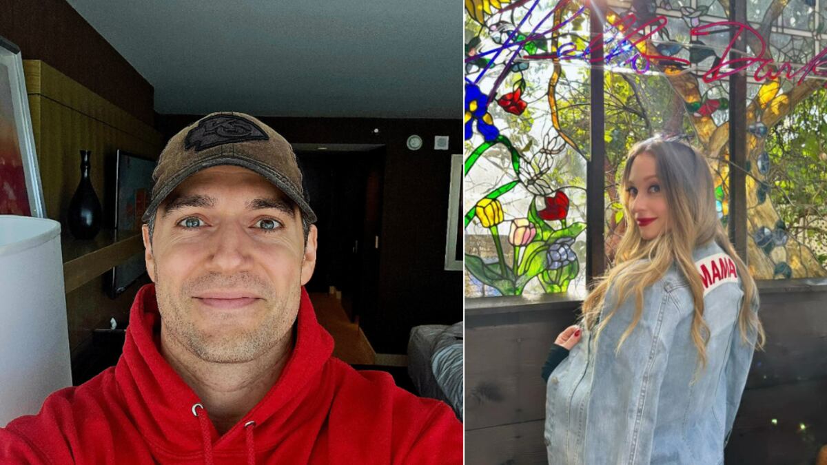 Henry Cavill / Natalie Viscuso
