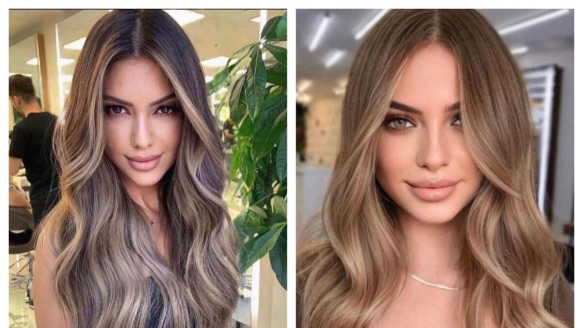 Mechas balayage que rejuvenecen y que son perfectas para mujeres de pelo castaño