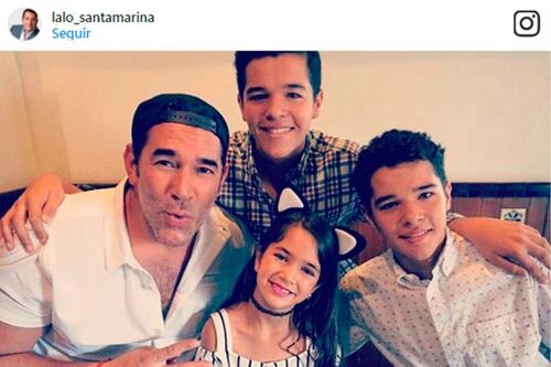 El guapo de Itatí Cantoral y Eduardo Santamarina ya tiene novia y es mayor que él