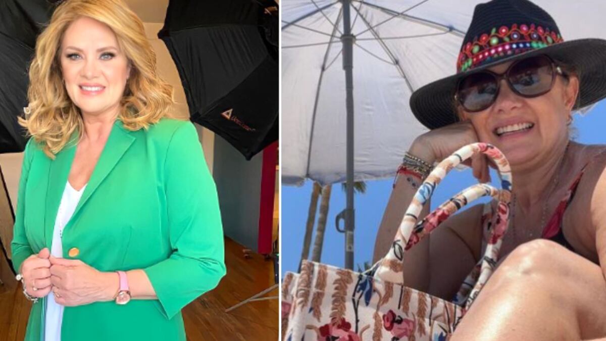 Erika Buenfil empodera a las mujeres y muestra sus celulitis sin complejos