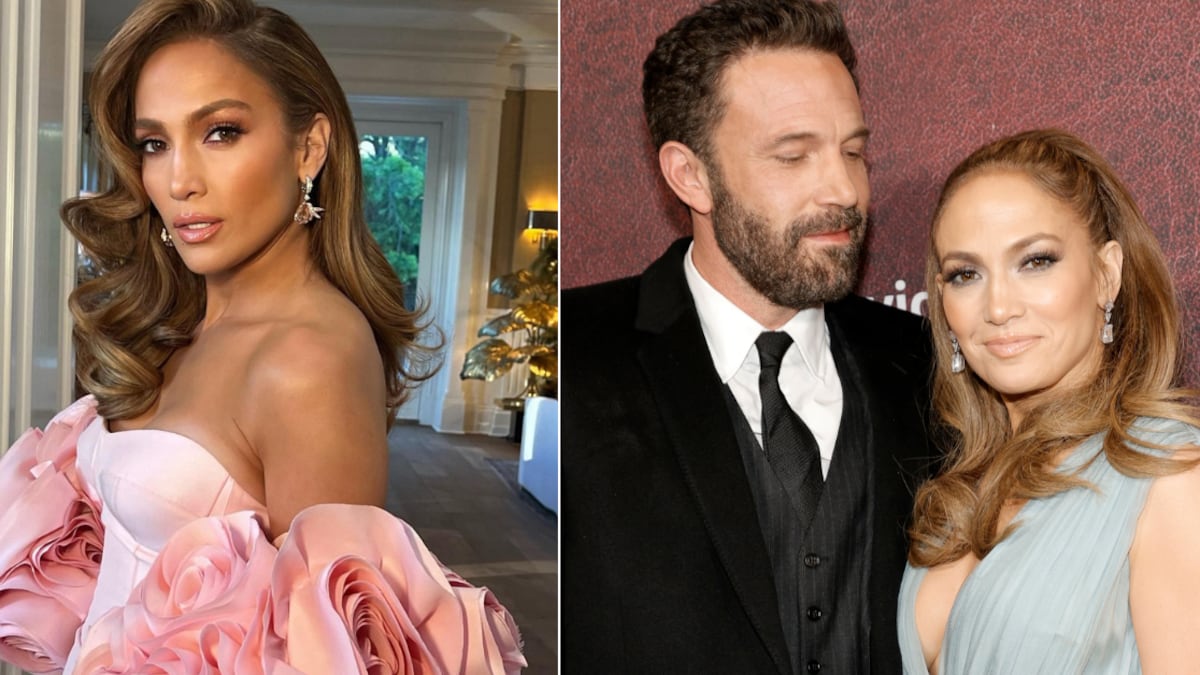 Jennifer Lopez deslumbró con un atuendo Barbie en su paso por los Golden Globes 2024.