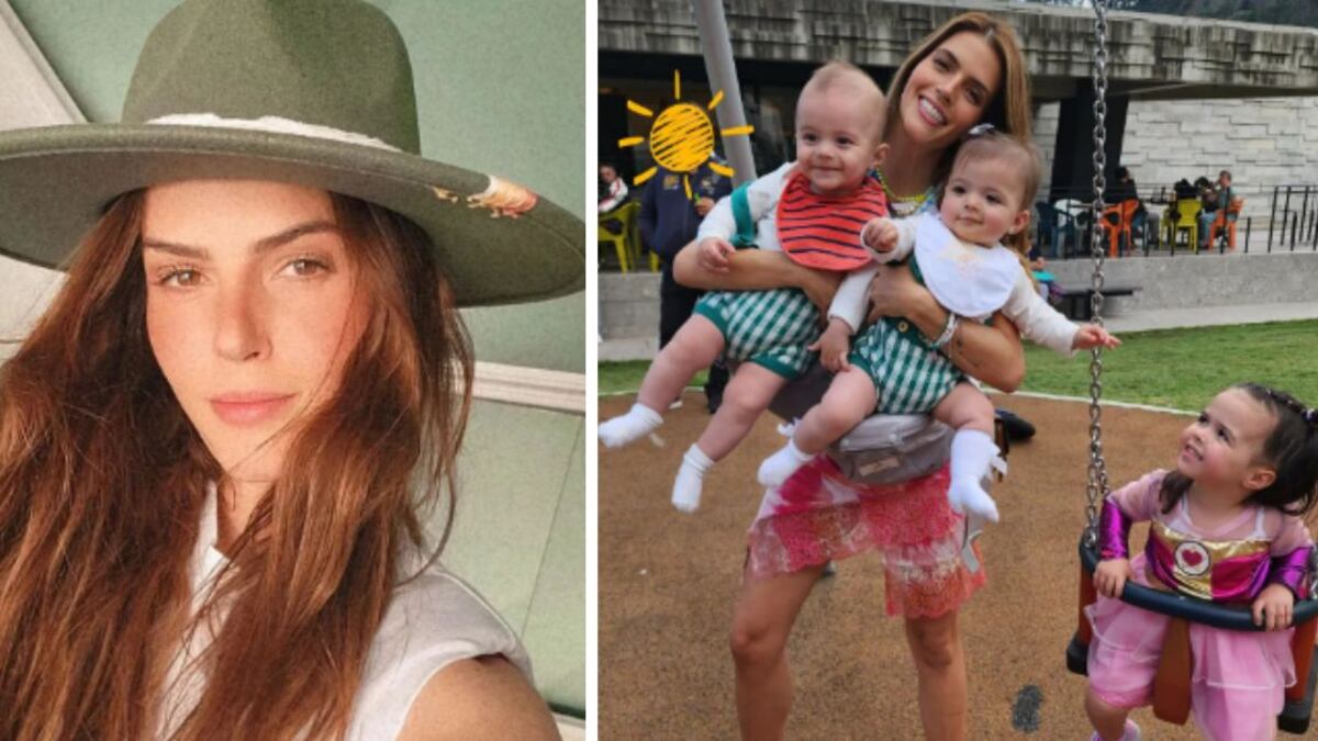 Claudia Álvarez se conserva física y mentalmente muy bien.