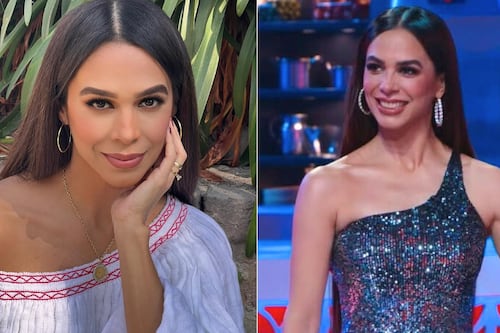 ¿Con look de la venganza? Biby Gaytán reaparece en medio de rumores de divorcio con elegante vestido