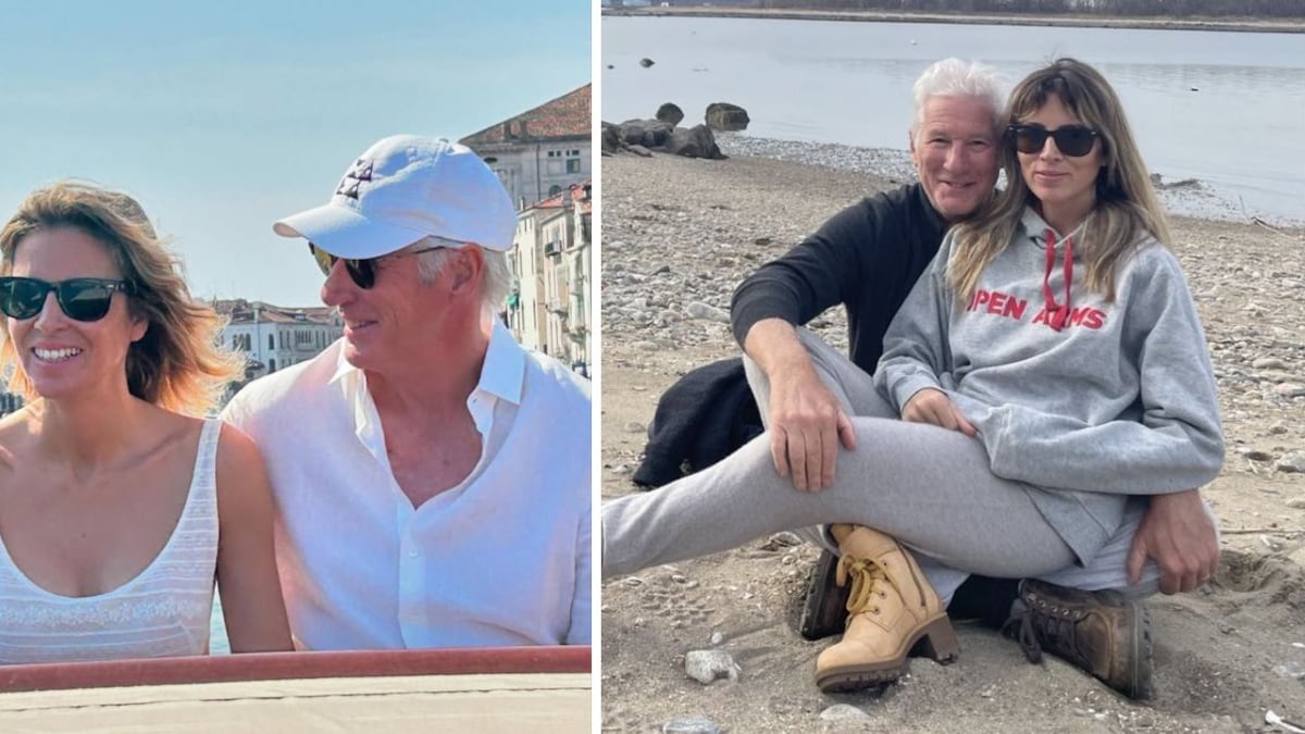 Richard Gere se casó con su actual esposa en 2018
