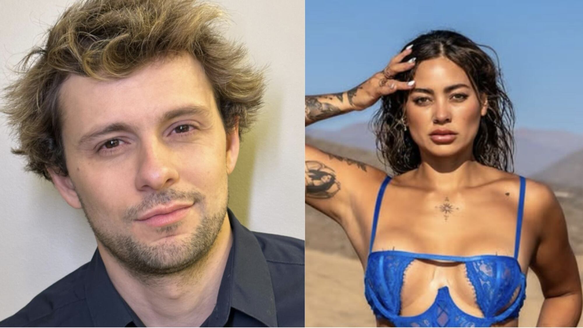 Joaquín Méndez y Camila Recabarren | Instagram