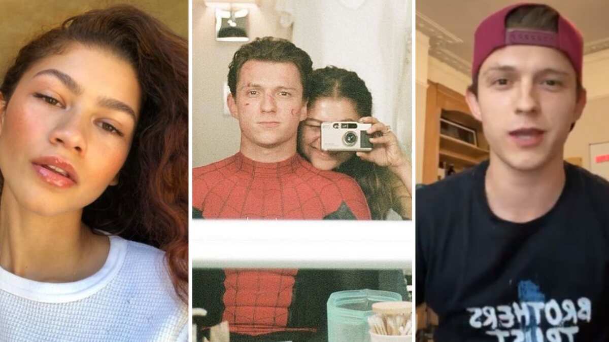 Zendaya y Tom Holland novios