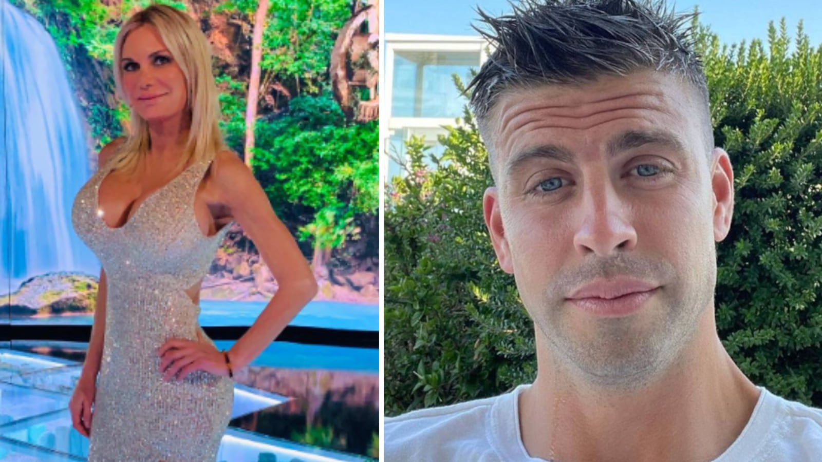 Yola Berrocal y Piqué fueron relacionados